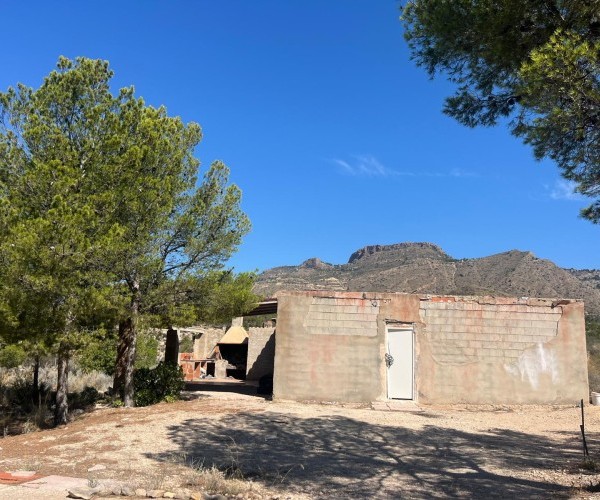 CASA DE CAMPO EN AGOST