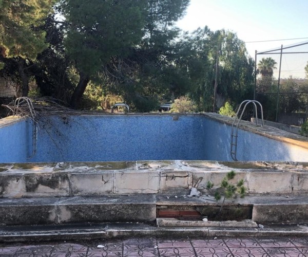 CHALET PARA REFORMAR EN MUTXAMEL 