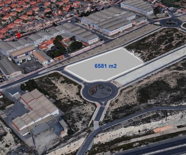 PLOT IN SAN VICENTE DEL RASPEIG 