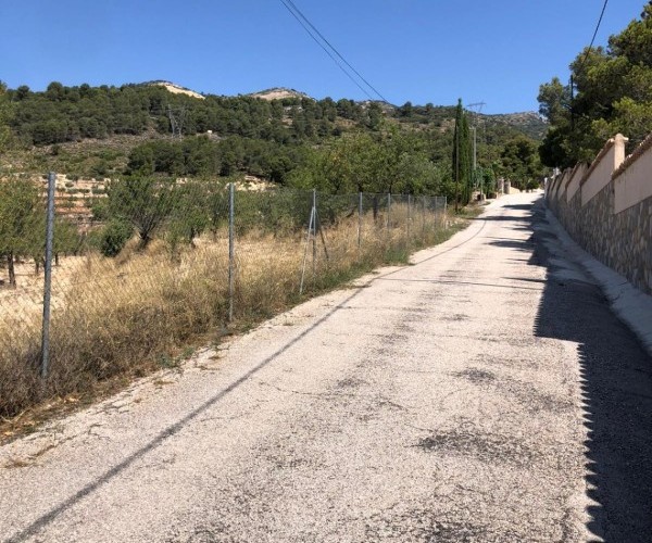 TERRENO  EN VENTA EN TORREMANZANAS 