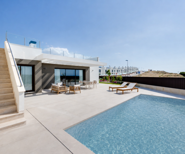 CHALETS ESPECTACULAR EN MUTXAMEL 