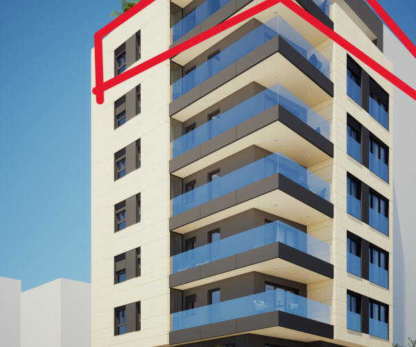 ESPECTACULAR PENTHOUSE EN BENALÚA 