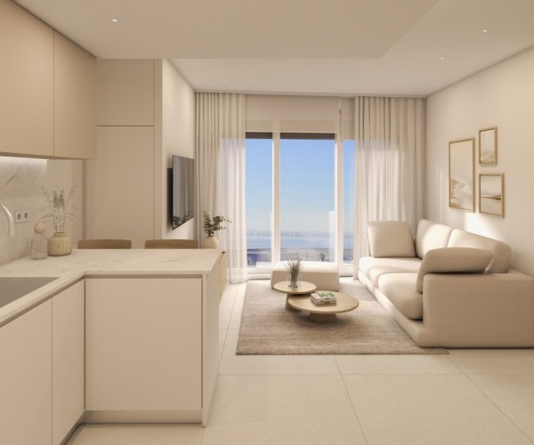 BONITO PISO EN BENALÚA OBRA NUEVA 