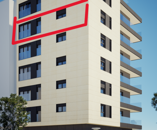 BONITO PISO EN BENALÚA OBRA NUEVA 