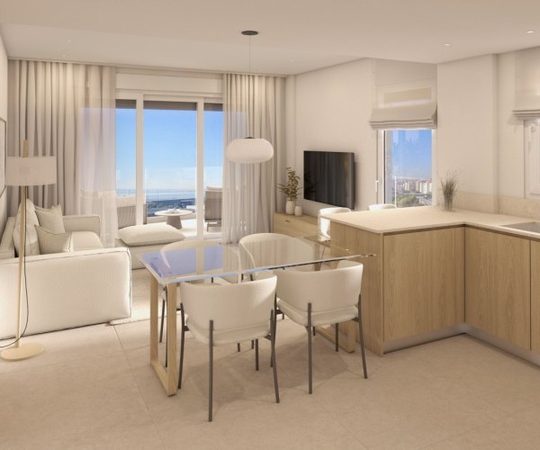 BONITO PISO EN BENALÙA OBRA NUEVA 