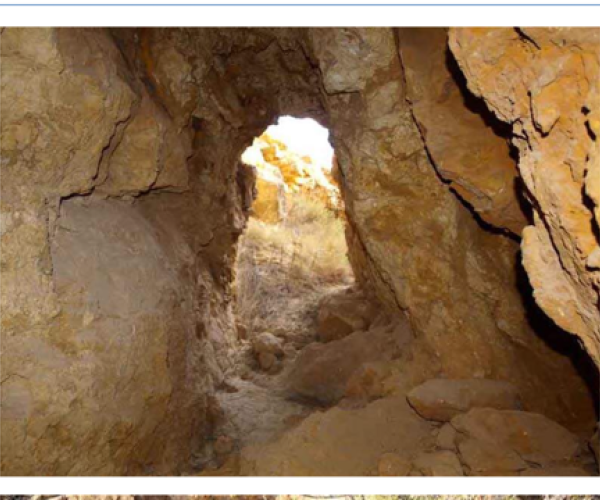 MAGNÍFICA MINA DE OCRE ANTIQUÍSIMAS EN MUTXAMEL