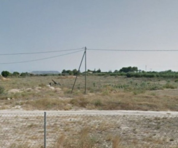 MAGNÍFICA FINCA RUSTICA EN PARTIDA EL COLLADO MUTXAMEL 